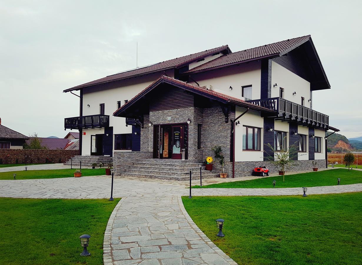 Pensiunea Câmpia Soarelui Apa Neagră Exterior foto