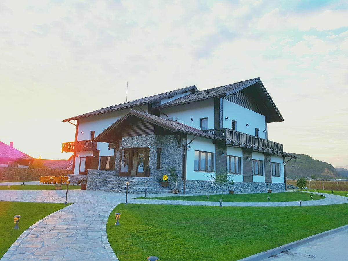 Pensiunea Câmpia Soarelui Apa Neagră Exterior foto